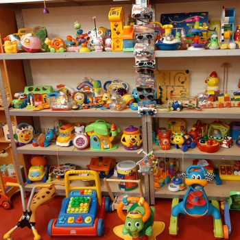 Swopshop i.c.m. Hiep Hiep Hoera box 