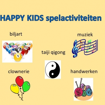HAPPY KIDS spelactiviteiten