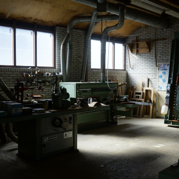 Het werkhuis, workshops voor jonge en oude kinderen