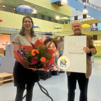 De Grote Kleine Voorleesshow | 3e prijswinnaar